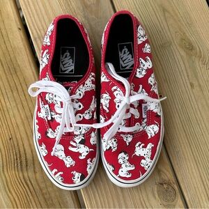 Vans shoes | disney 101 dalmatians | size 7 women